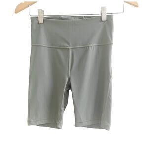 Athleta Women's Athletic Shorts in Light Gray